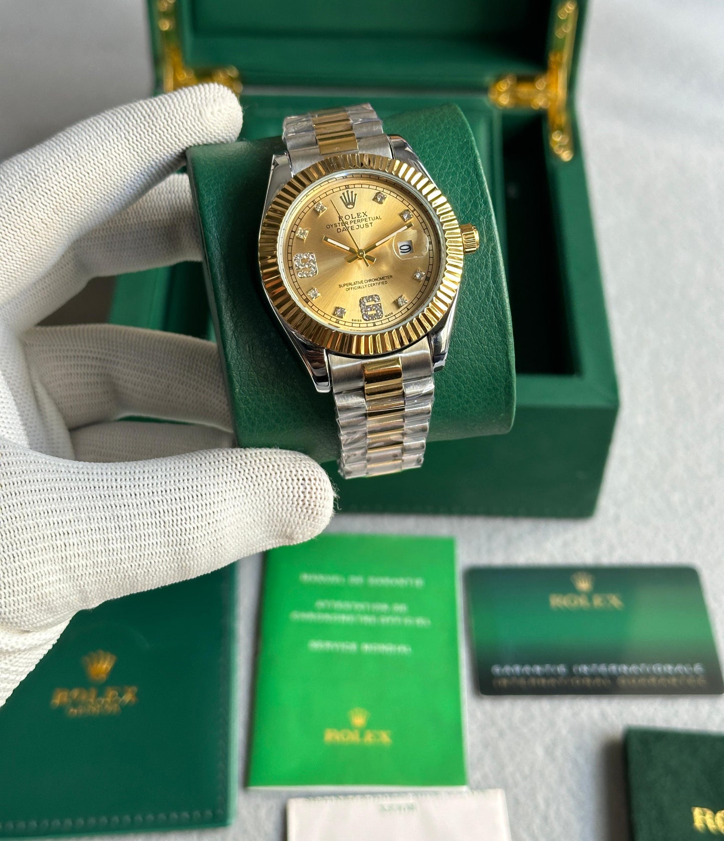 Rolex Dimond Edition 🖤