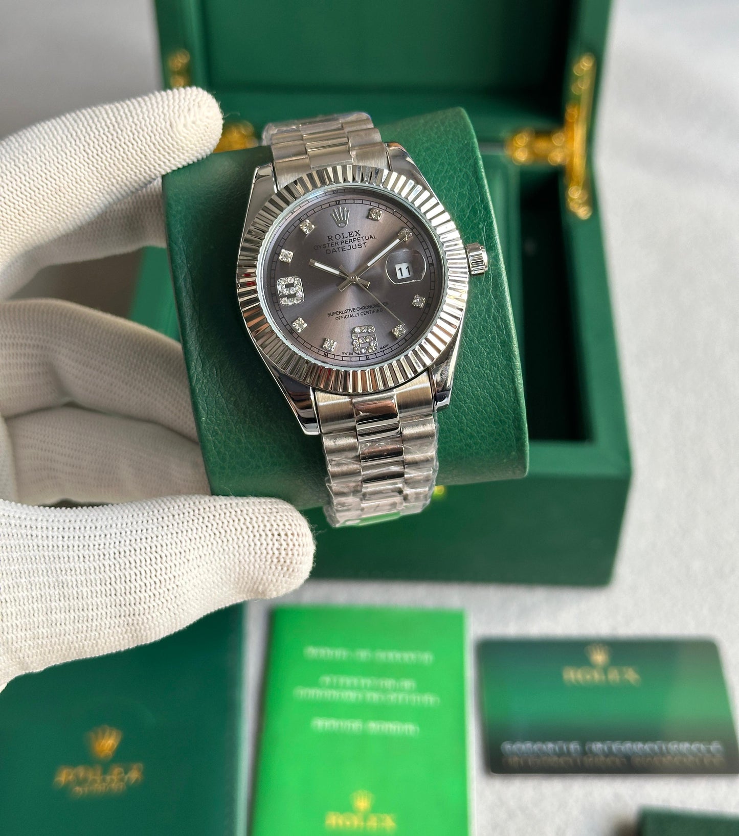 Rolex Dimond Edition 🖤