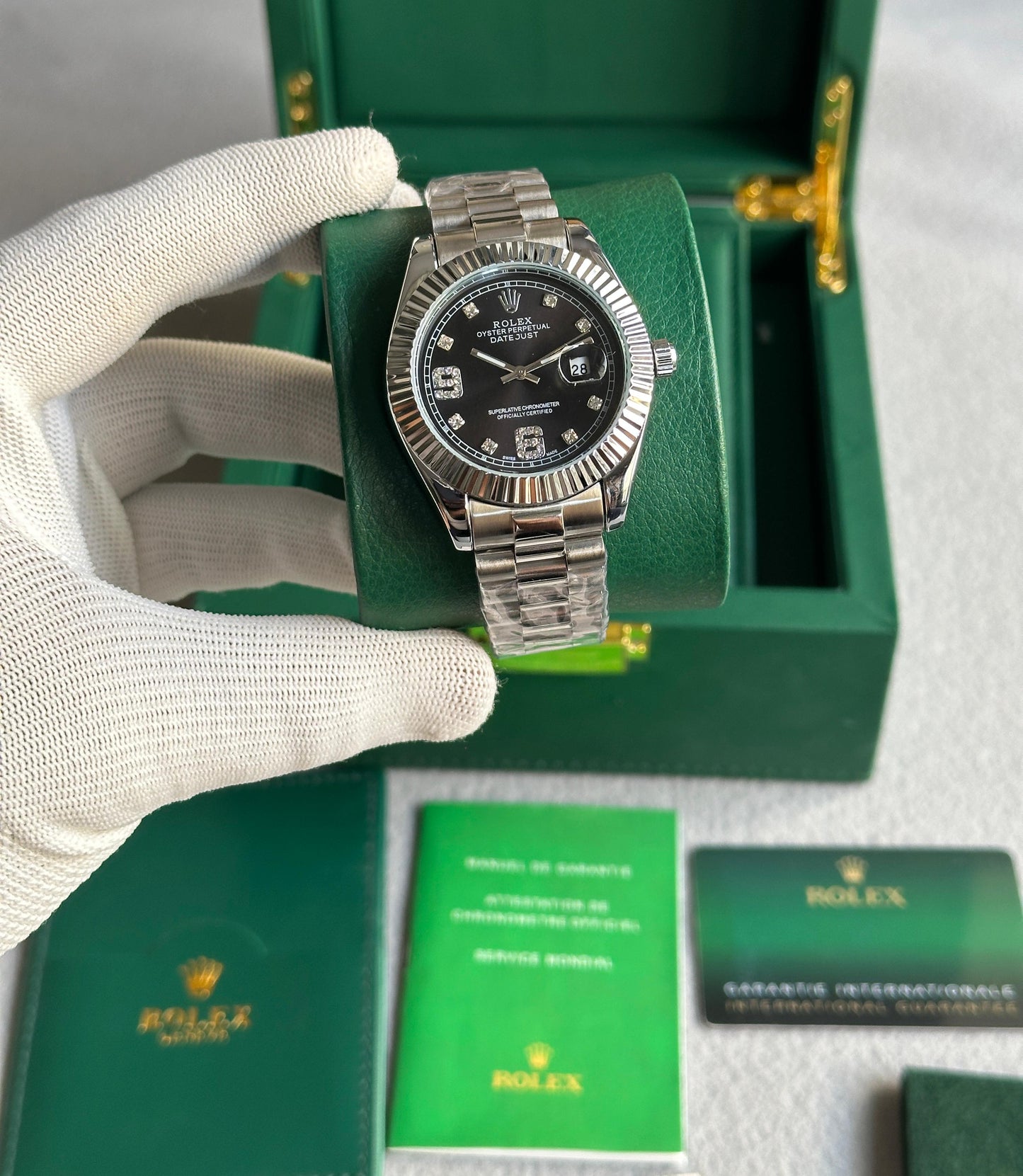 Rolex Dimond Edition 🖤