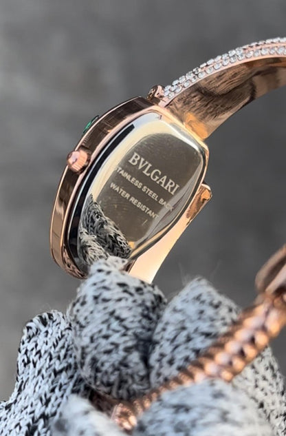 Bvlgari Snake Darcy Full Gold