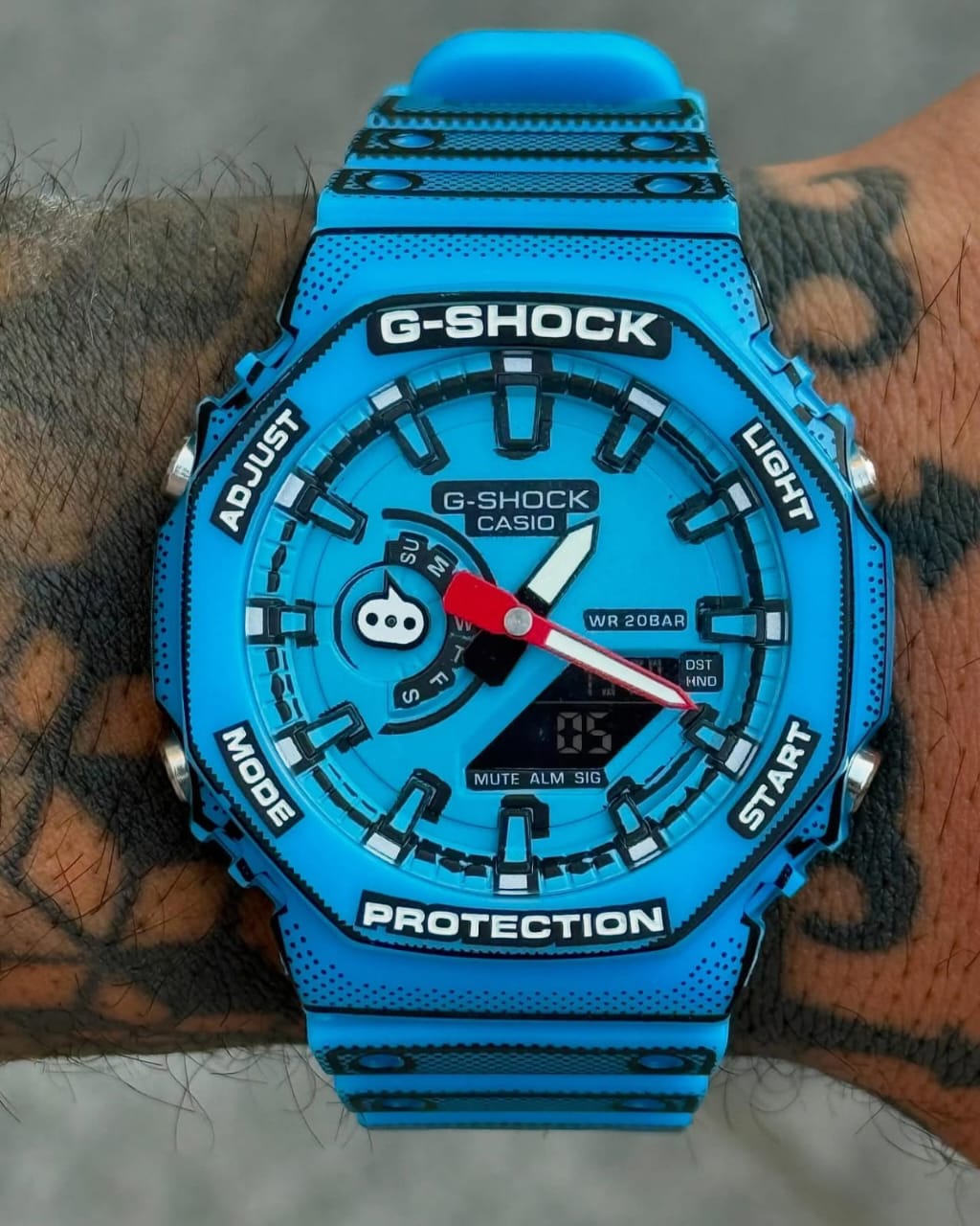 Casio G Shock GA2100 Manga Edition