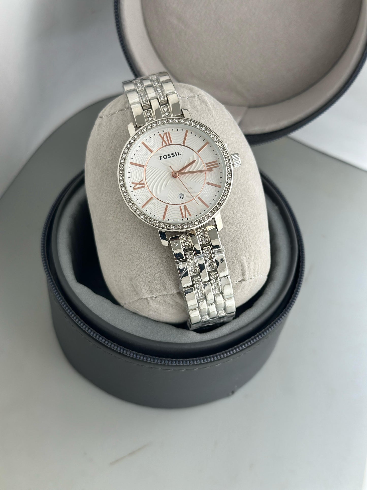 Fossil ladies watch date working