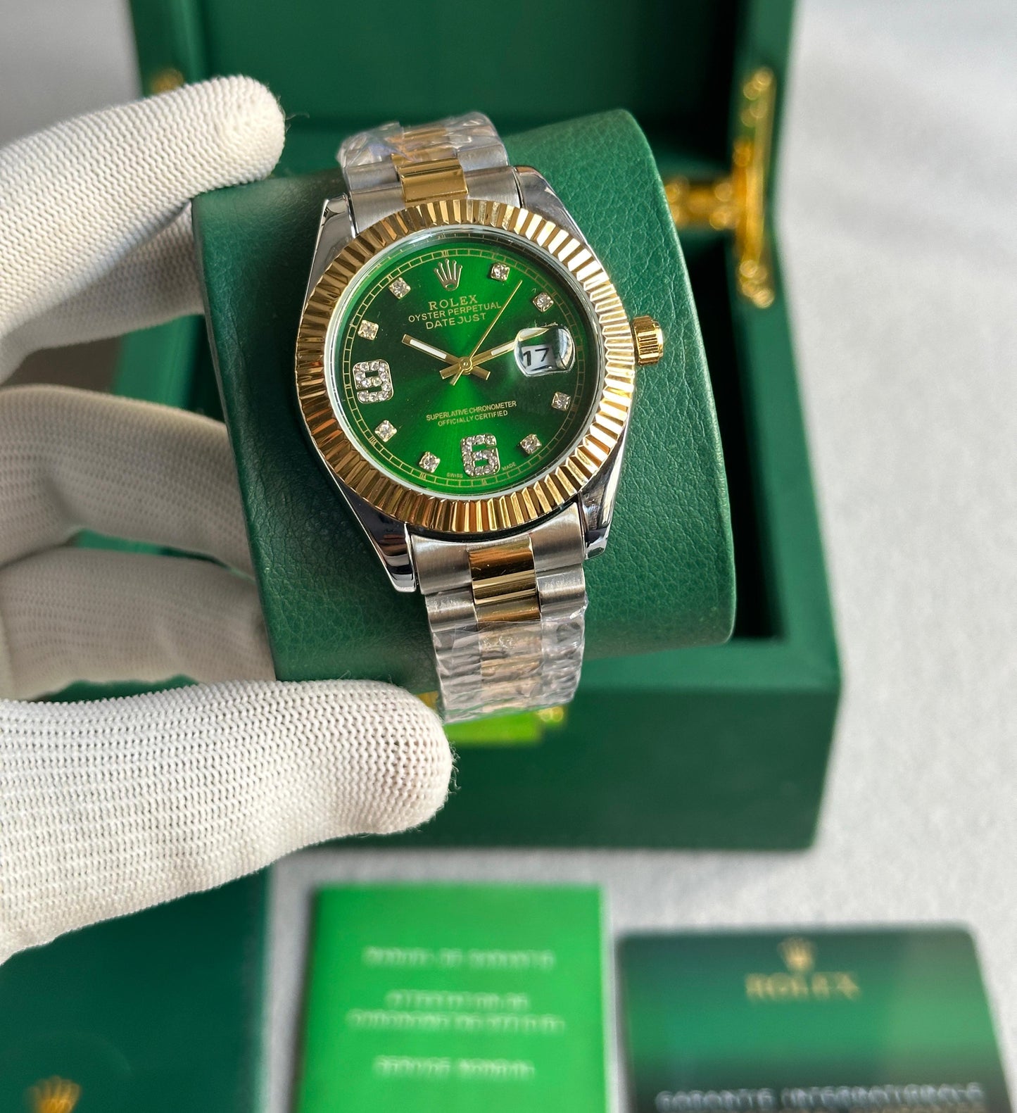 Rolex Dimond Edition 🖤