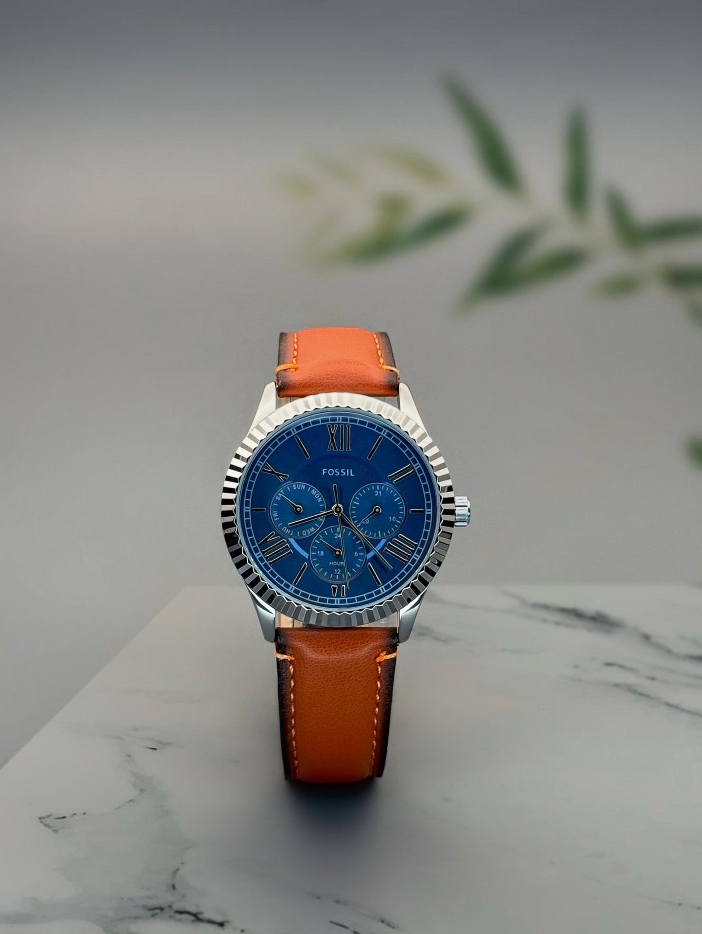 This impressive, trendy watch from Fossil is sure to draw attention when you tell the time. ⭐️ ⭐️⭐️