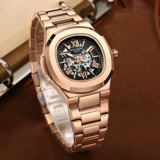 : PATEK PHILIPPE AUTOMATIC HAVY HIGH PRIMIUME QUALITY