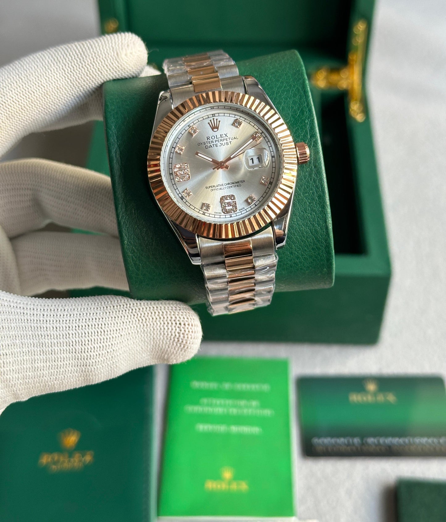 Rolex Dimond Edition 🖤